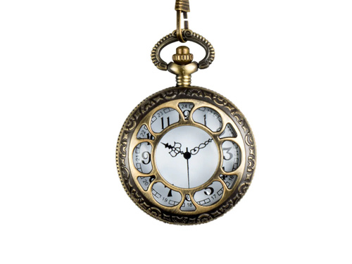 Steampunk zsebóra - 1 db.