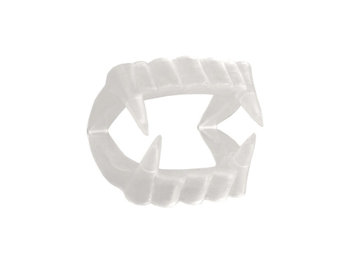 Állkapocs - vámpír állkapocs átlátszó Halloween - 1 db.