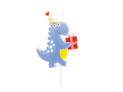 Születésnapi gyertya Dinoszaurusz - 9,7 cm - 1 db.