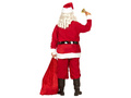 Mikulás jelmez - 1 db.