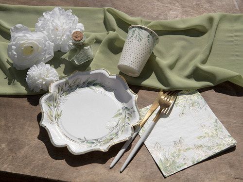 Eukaliptuszleveles papírpoharak - 270 ml - 10 db.