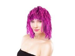 Fólia paróka - rózsaszín.