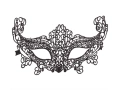 Csipkés farsangi maszk - 1 db.