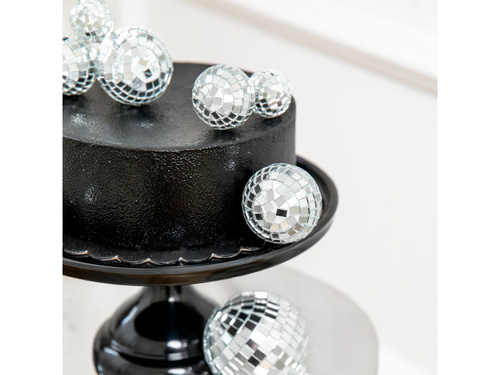 Ezüst diszkópálcika - 8 db.