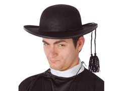 Lelkészi kalap - 1 db.