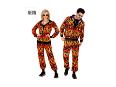 Party outfit - On Fire (tűzmintás tréningruha)