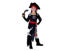 Kalóz koponya jelmez