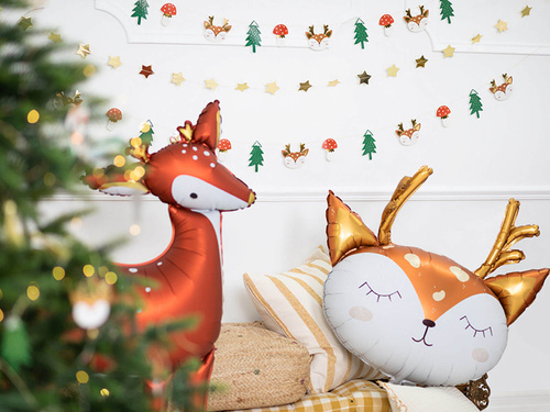 Karácsonyi erdei füzér - 170 cm - 1 db.