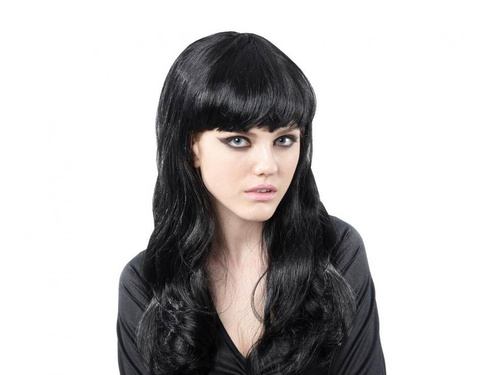 Glamour paróka fekete - 1 db.