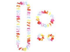 Készlet - Hawaii színű készlet - 4 db