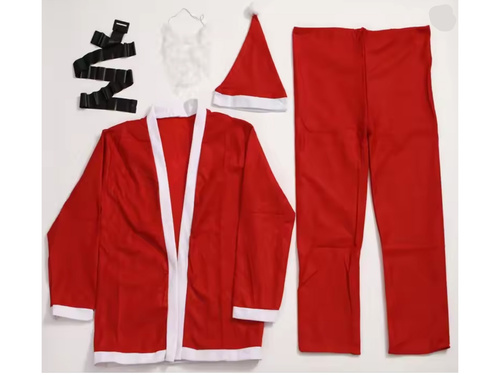 Mikulás jelmez gyermeknek - 1 db.