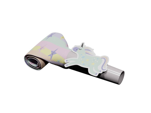 Egyszarvú kiguruló sípok - 6 db.