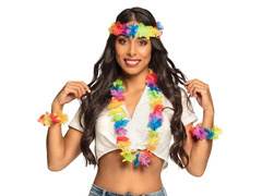 Készlet - Hawaii szivárványos készlet - 3 db