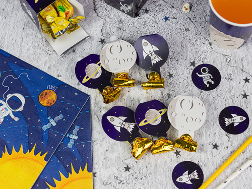 Űrtrombita sípok - 6 db