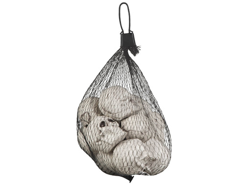 12 koponyát tartalmazó akasztós táska