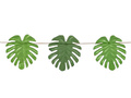 Trópusi levelek füzér - 400 cm - 1 db.