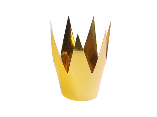 A parti királynője korona - arany - 3 db.