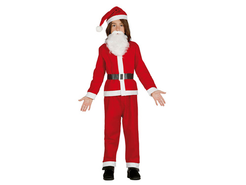 Mikulás jelmez a baba számára