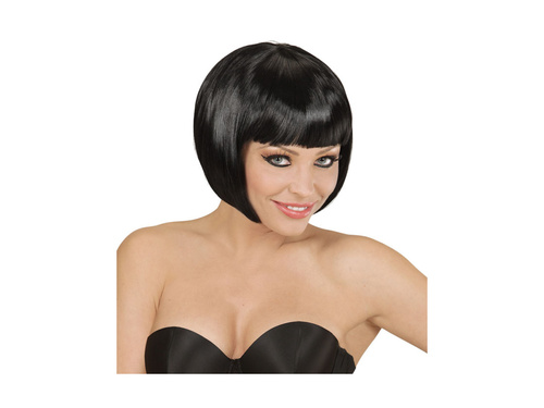 Chanel fekete paróka