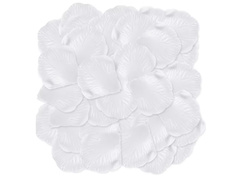 Rózsaszirmok - fehér - 500 db.