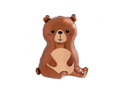 Fólia lufi Medve - 50x40 cm - 1 db.