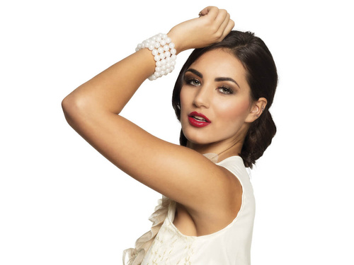 Gyöngy karkötő - 1 db.