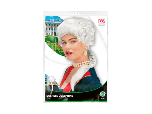 Jozefin hercegnő paróka fehér