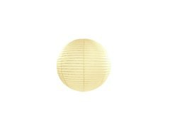 Gömblámpa krém - 20 cm - 1 db.