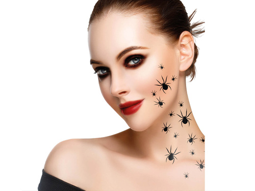 Mosható póktetoválás - 16 db.