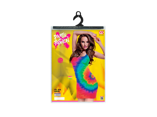 Buli öltözék - neonszínű nyakkendős ruha