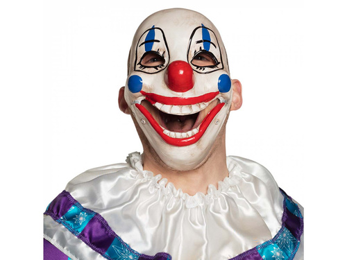 Ijesztő Kalun maszk mozgó állkapoccsal - 1 db.