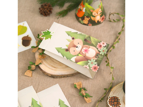 Forest Friends papírzacskók - 4 db.