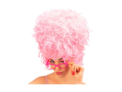 Rózsaszín Priscilla paróka