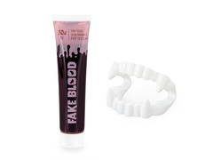 Vámpír állkapocs vérrel - 30 ml - 1 op.