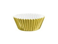 Arany cupcake liners - 100 db.
