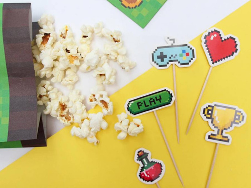 Játék muffinszedővel - 8 db.