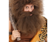 Szakáll bajusszal barna - 1 db.