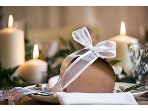 Vendégdobozok barna - 10 db.