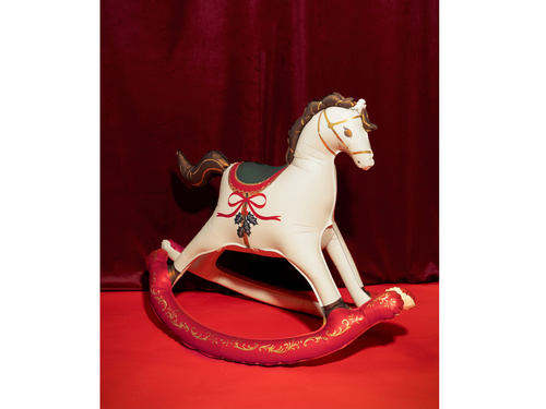 Álló fólialufi A futó ló - 118x104 cm - 1 db.