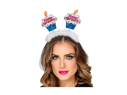 Fejpánt szőrmével - születésnapi muffinok