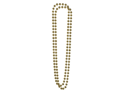 Két arany gyöngy nyaklánc készlet