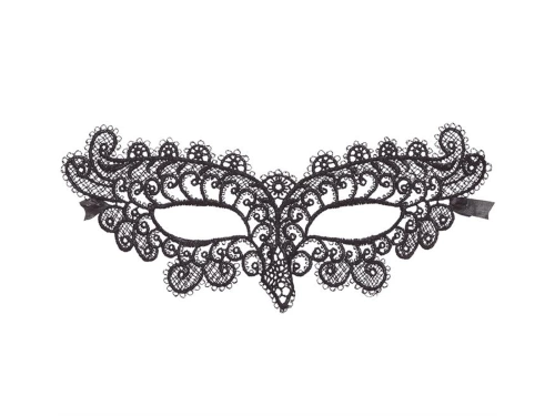 Csipkés farsangi maszk - 1 db.