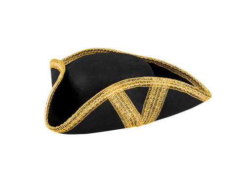 Trikorn kalózkalap - 1 db.