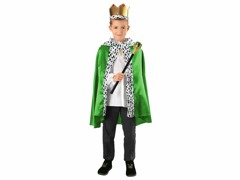 Gyermek jelmez király - roz. un.