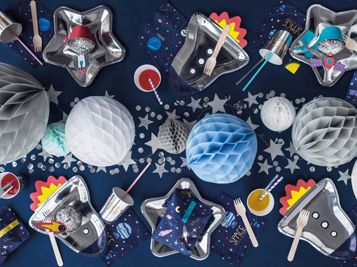 Függő gömb dekoráció világosszürke - 30 cm - 1 db.