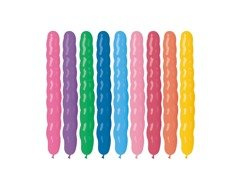 Hosszú gömb alakú lufik - 80 cm - 100 db.