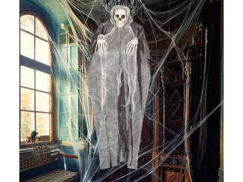 Akasztós dekoráció Csontváz - 80 cm - 1 db.