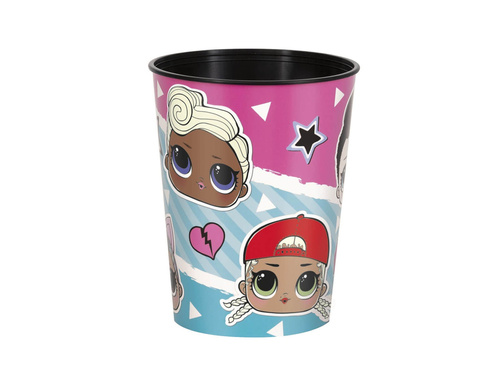 LOL Surprise műanyag pohár - 473 ml - 1 db.