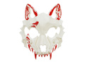 Véres farkas maszk - 17x20cm - 1 db.