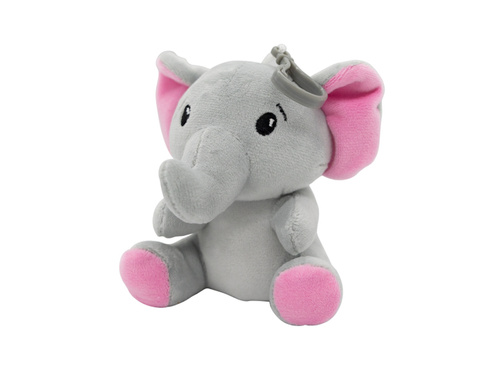 Obciążnik do balonów napełnionych helem - Słonik różowy - 120 g.